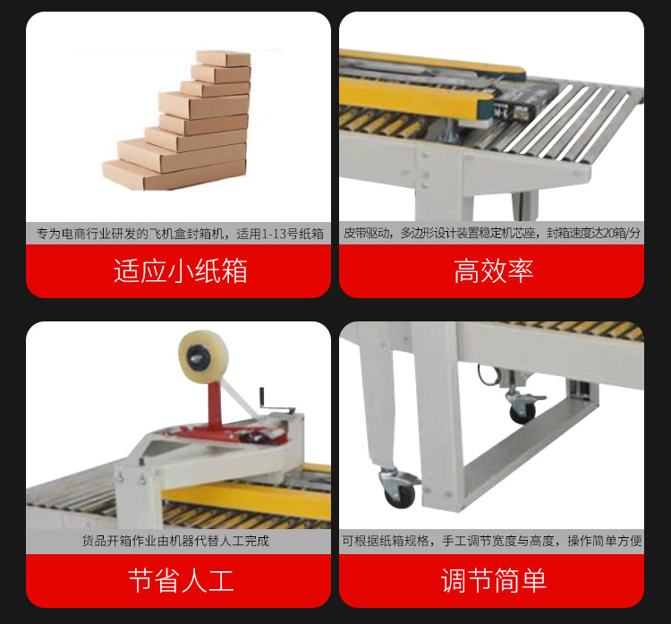 AY-4050XF飛機(jī)盒封箱機(jī)_http://financialpredictions.com_紙箱自動(dòng)封箱打包系列_第2張