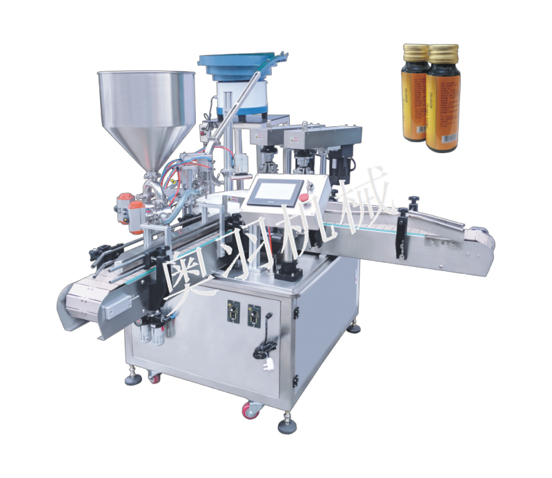  AY-160S小瓶螺紋鋁蓋自動(dòng)灌裝鎖蓋一體機(jī)_http://financialpredictions.com_自動(dòng)旋蓋設(shè)備系列_第1張
