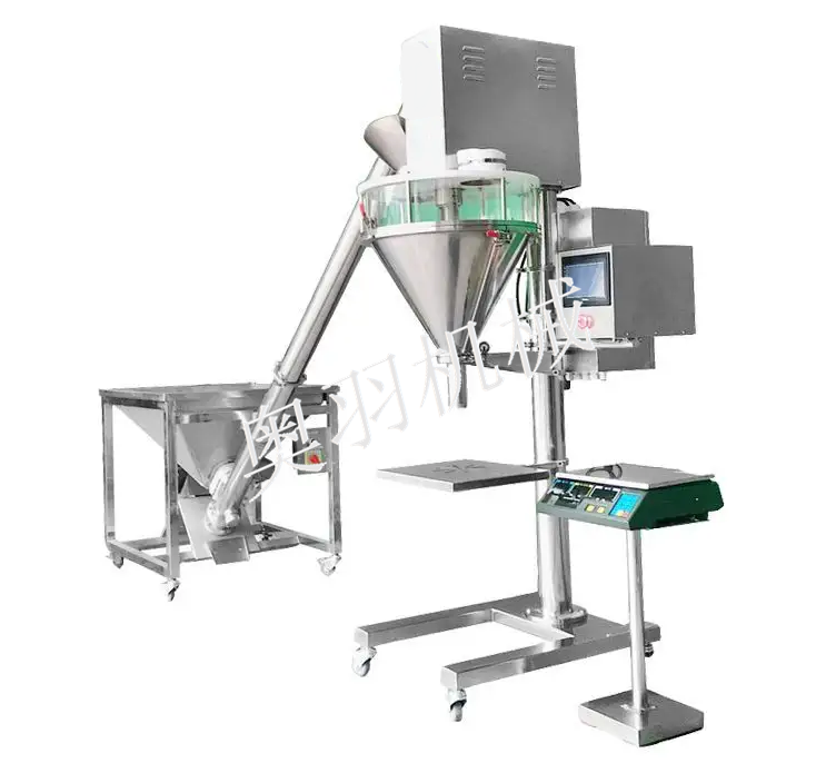  AY-01A半自動1-5公斤粉末定量包裝機_http://financialpredictions.com_粉末/顆粒灌裝機系列_第1張