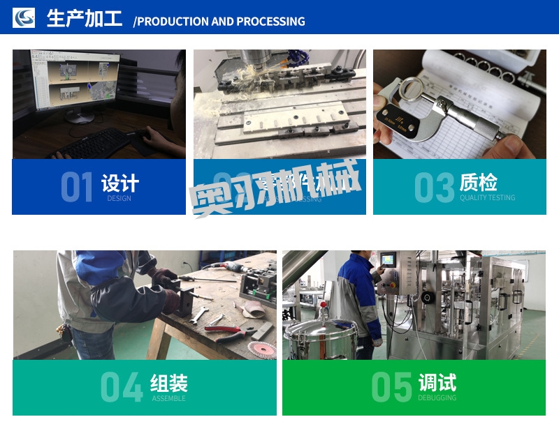 速食料理包調理包給袋式包裝機_http://financialpredictions.com_給袋式包裝機系列_第6張