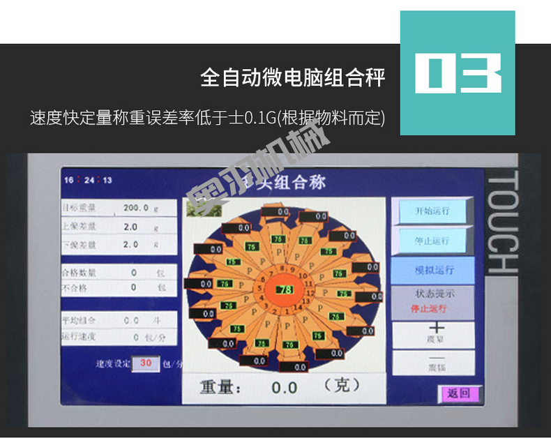 鹵蛋雞翅鴨脖全自動給袋式真空包裝機_http://financialpredictions.com_給袋式包裝機系列_第7張