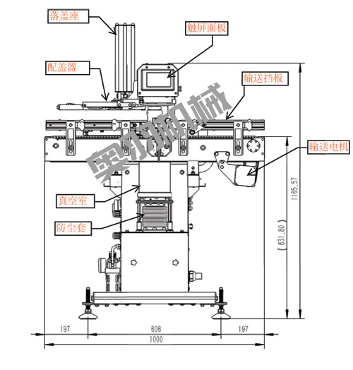 AY-90A全自動(dòng)醬料玻璃瓶真空旋蓋機(jī)_http://financialpredictions.com_自動(dòng)旋蓋設(shè)備系列_第2張